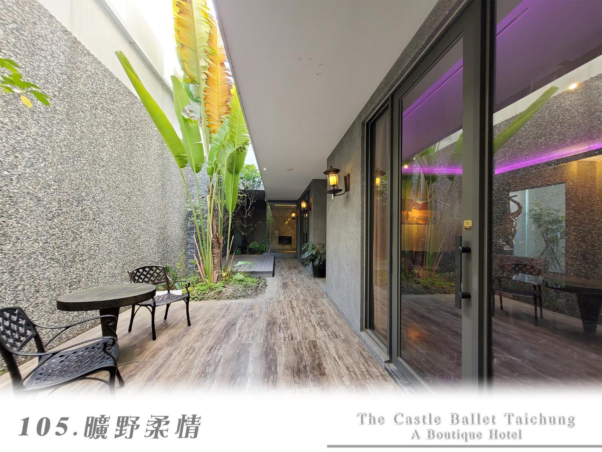The Castle Ballet Taichung A Boutique Hotel Exterior photo