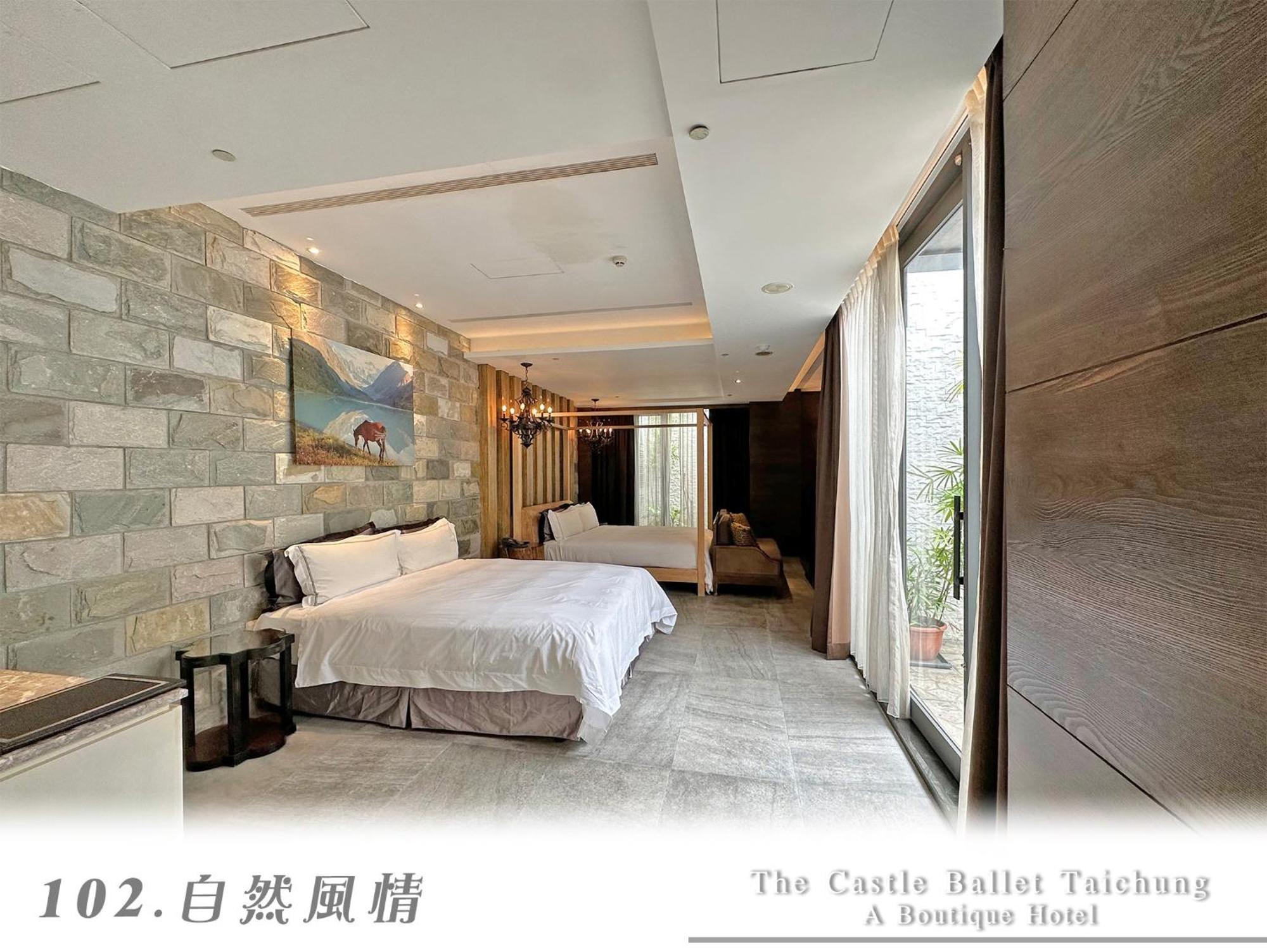 The Castle Ballet Taichung A Boutique Hotel Exterior photo