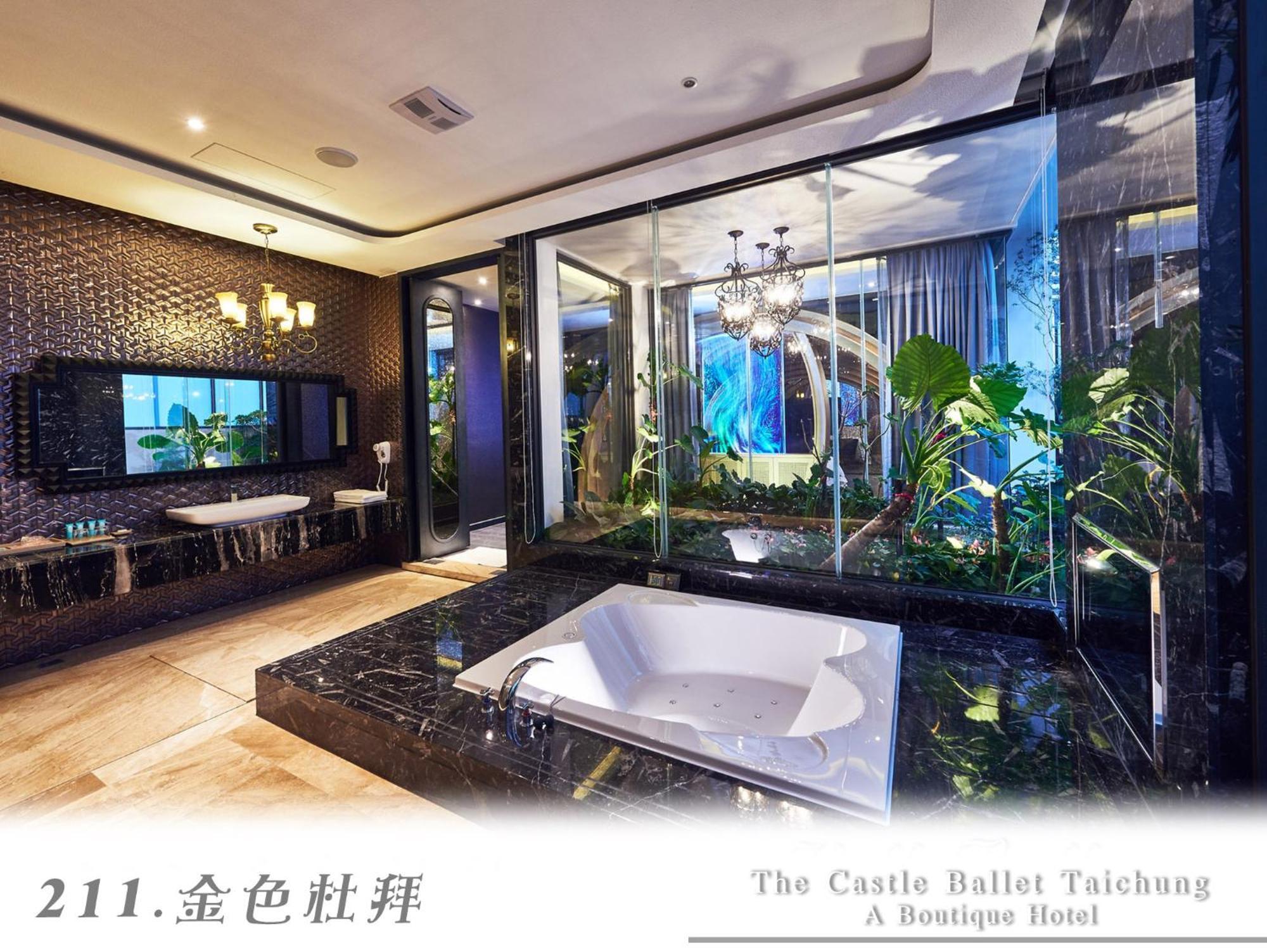 The Castle Ballet Taichung A Boutique Hotel Exterior photo